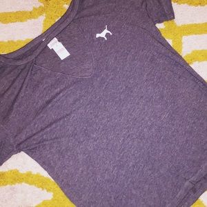 Victoria’s secrets PINK | V cut shirt